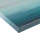 Olliix by Madison Park Glistening Gold Marble 5 Piece Blue/Sand Gel Coat Canvas with Gold Foil Set-2