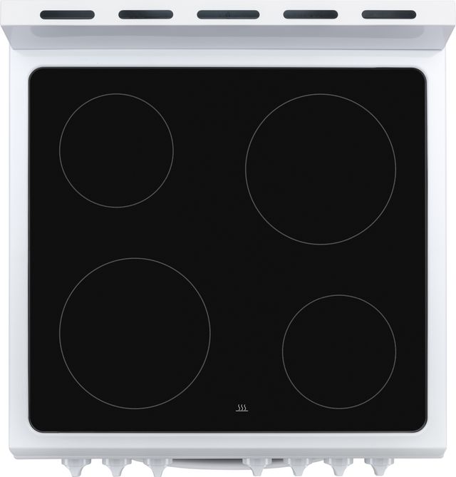 Element® 24" White Freestanding Electric Range-3
