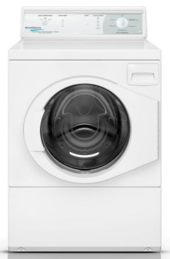 Speed Queen® Commercial 27" White Front Load Washer