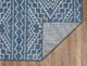 KAS Rugs Provo Blue Quinn 5'x8' Area Rug-3