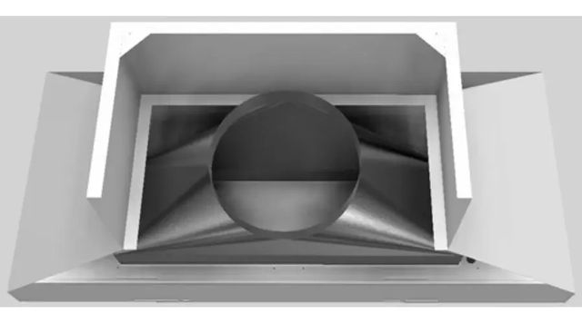 Vent-A-Hood® 54" White Euro-Style Wall Mounted Range Hood-2