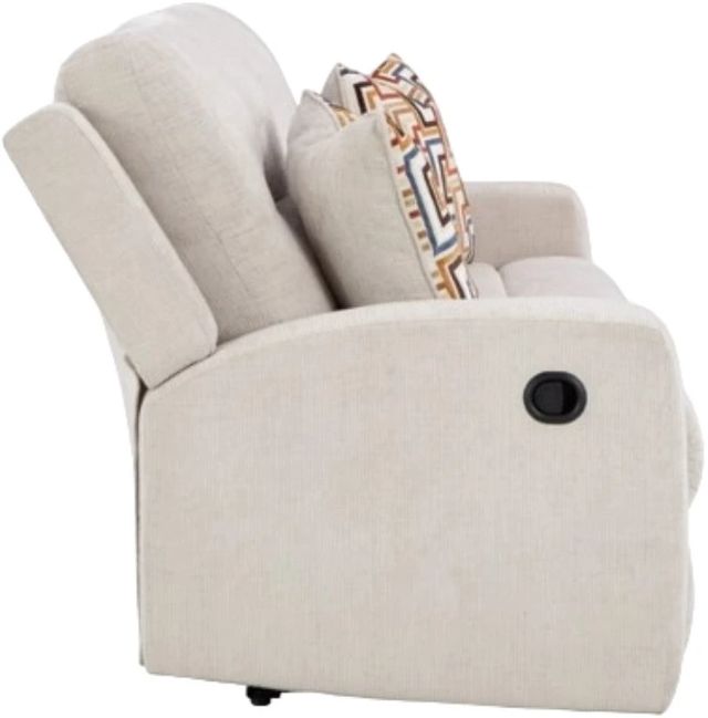 Signature Design by Ashley® Danum Stone Reclining Sofa-4