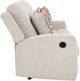 Signature Design by Ashley® Danum Stone Reclining Sofa-4