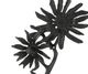 A & B Home Black Wall Candle Holder-2