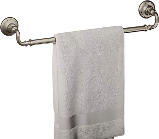 KOHLER® Artifacts® Vibrant Brushed Nickel 24" Towel Bar-1