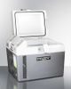 Accucold® by Summit® 22" 0.9 Cu. Ft. Gray Compact Refrigerator-4
