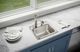 Elkay Lustertone® Classic Lustrous Satin 17" x 16" x 7-5/8" 2-Hole Single Bowl Drop-In Sink-2