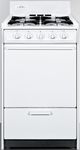 Summit® 20" White Freestanding Propane Gas Range-0