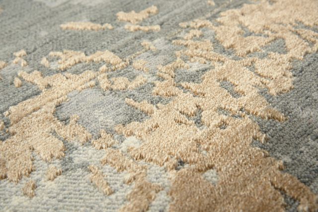 Rizzy Home Artistry Gray 2'6" x 10' Runner Rug-1