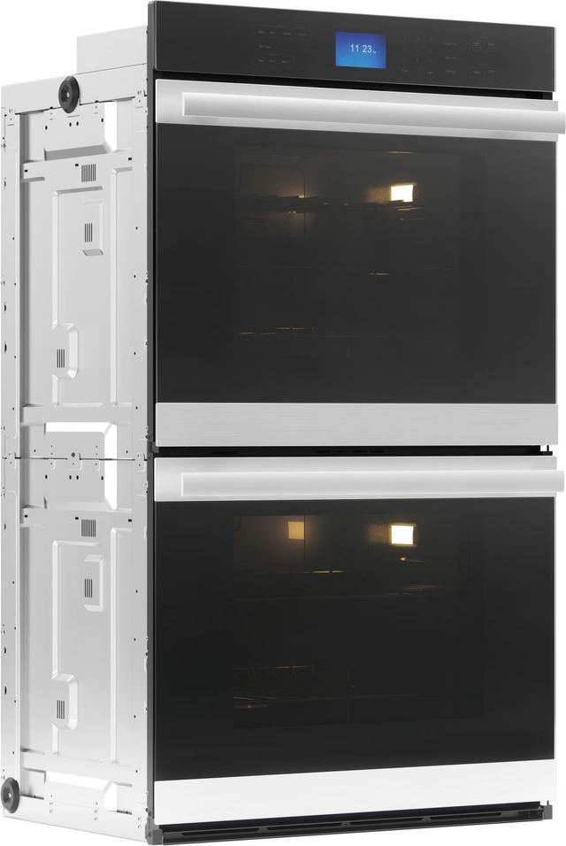 Sharp® 30" Stainless Steel Double Electric Wall Oven -1