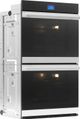 Sharp® 30" Stainless Steel Double Electric Wall Oven -1