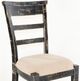 Sunny Designs™ Marina Black Sand Side Chair-4