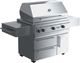 Kalamazoo™ Echo 4 3-Burner Stainless Steel Freestanding Natural Gas Grill-3