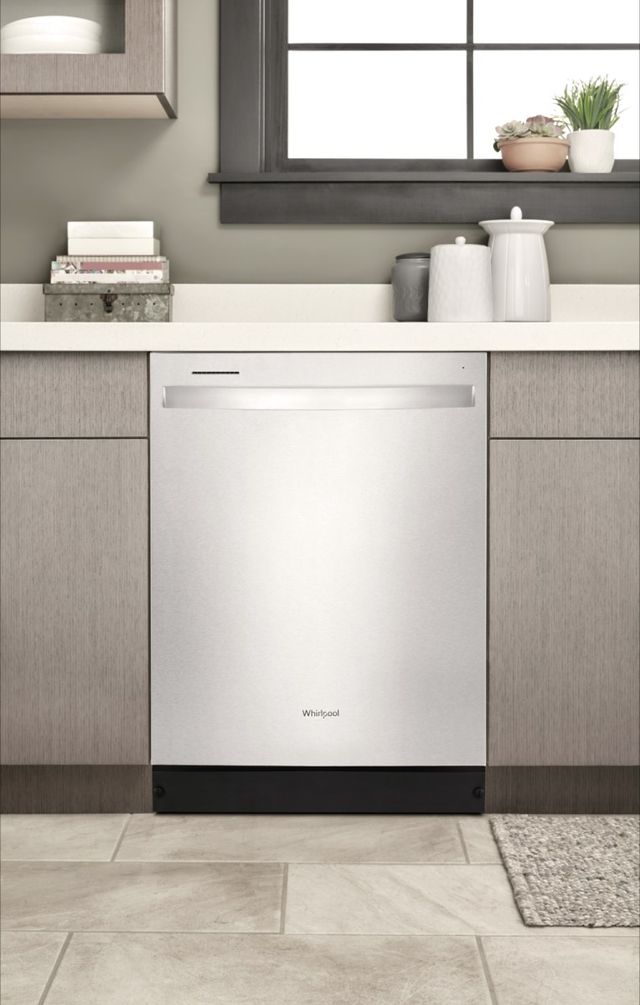 Whirlpool® 4 Piece Stainless Steel Kitchen Package-1