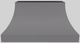Vent-A-Hood® Designer Series 60" Gunsmoke Island Range Hood-0