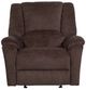 Flexsteel® Customizable Plush Fabric Manual Gliding Recliner-3