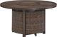 Signature Design by Ashley® Paradise Trail 4-Piece Medium Brown Outdoor Seating Set-1