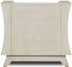 Currey & Company Koji Oyster Gray/Cream/Brushed Polished Brass Nightstand-2