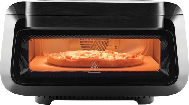 Frigidaire® 17" Black Indoor Countertop Pizza Oven with Air Fry -3