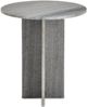 Currey & Company Harmon Gray Accent Table-1
