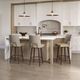 Amisco Customizable Chase Swivel Counter Stool-1