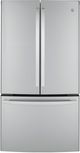 GE® 36" 23.1 Cu. Ft. Fingerprint Resistant Stainless Steel Counter Depth French Door Refrigerator-0