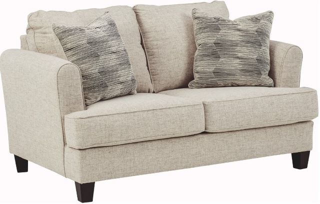 Signature Design by Ashley® Callisburg 2-Piece Linen Living Room Set-2
