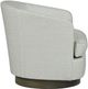 Fairfield® Customizable Tipsy Swivel Chair with Wooden Base-3