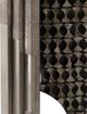 A & B Home Beige Wall Mirror-3