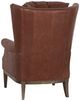 Fairfield® Customizable Pelle Provisions Edgeworth Leather Wing Chair-3