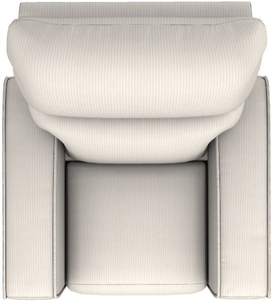 La-Z-Boy® Maddox Pearl Power Wall Recliner with Headrest and Lumbar-4