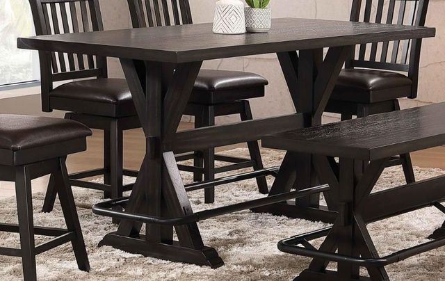 Urban Styles Furniture Memphis Espresso Counter Height Table-0