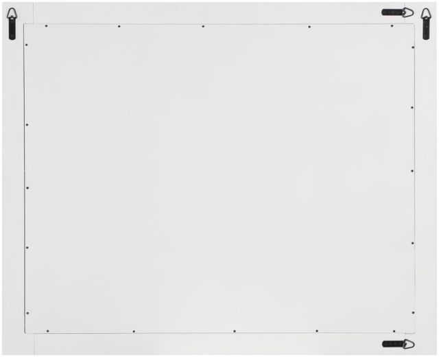 Meridian Furniture Monad White 44" Mirror-2