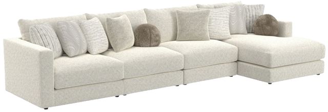 Jackson Furniture Ritzy 4-Piece Bone Sectional-0
