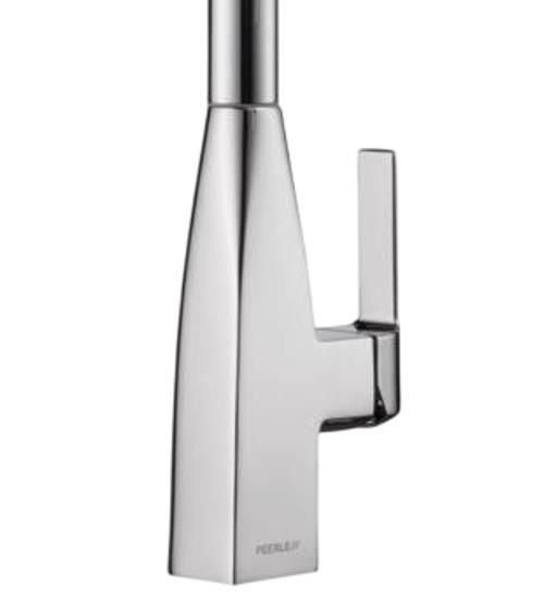 Peerless Xander® Chrome 15" Single Handle Pull-Down Kitchen Faucet-1