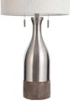 Stylecraft Hitchin Silver/Light Gray Table Lamp-2