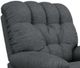 Best® Home Furnishings Raider Midnight Power Swivel Glider Recliner-1