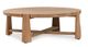 Classic Home Aston Natural Outdoor Round Coffee Table-0