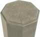 Hammary® Creston Clinton Natural Gray Octagonal Chairside Table-4