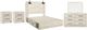 Signature Design by Ashley® Cambeck 5-Piece Whitewash Queen Panel Bed Set-0