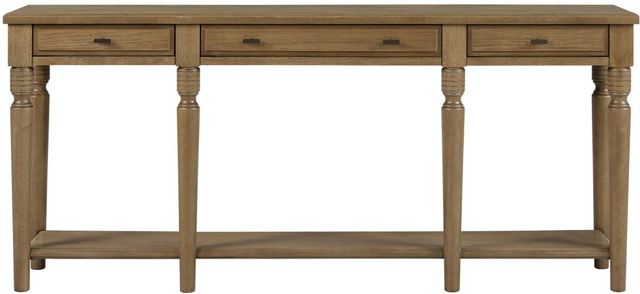 Bernards Tarrington Almond Console Table-2