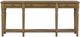 Bernards Tarrington Almond Console Table-2