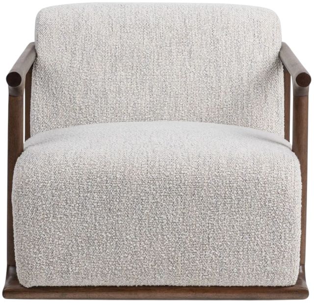 Classic Home Lucia Ivory Swivel Chair-2