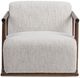 Classic Home Lucia Ivory Swivel Chair-2