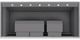 Vent-A-Hood® Designer Series 54" Gunsmoke Wall Mounted Range Hood-3