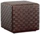 Century® Trading Company Brooks Brown Ottoman-0