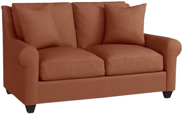 Bassett® Furniture Customizable BenchMade Ellery Sock Arm Loveseat-0