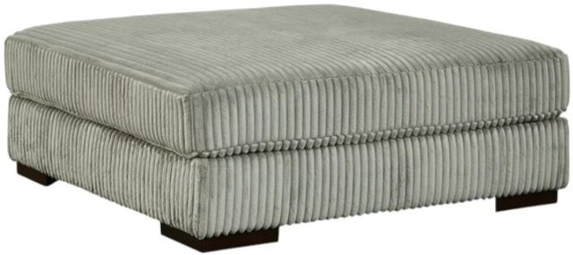 Signature Design by Ashley® Lindyn Fog Oversized Accent Ottoman-0