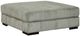 Signature Design by Ashley® Lindyn Fog Oversized Accent Ottoman-0