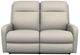 La-Z-Boy® Finley Dove Power Reclining Loveseat with Headrest-1